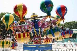 Hot theme rides samba balloons 1