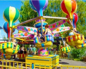 samba balloon amusement ride for sale