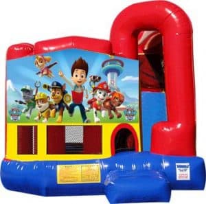 Paw Patrol Backyard Combo Melbourne - Baileys Events & Amusements