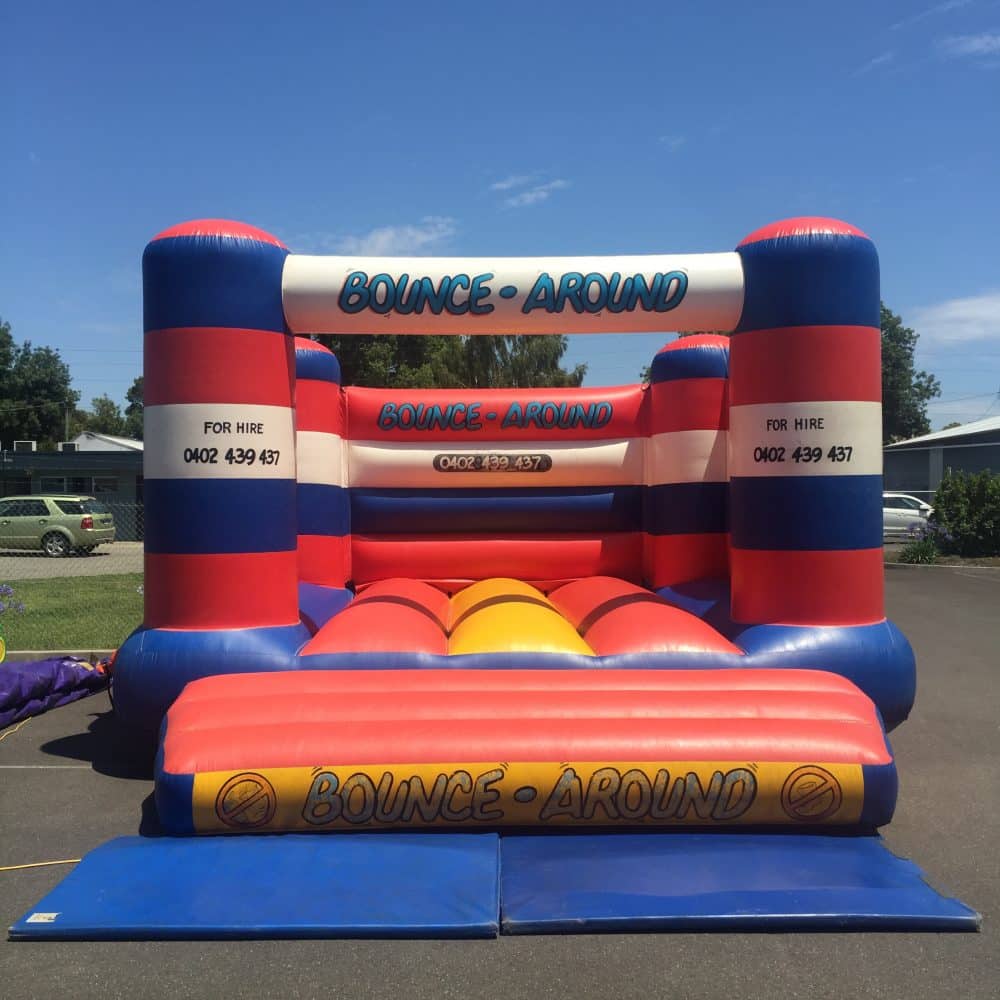 Bumper Bouncer Melbourne Baileys Events & Amusements