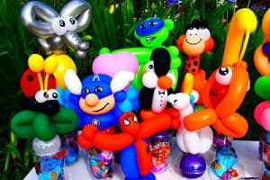 Balloon Candy Cups