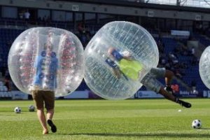bubble soccer