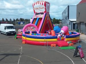 sugar rush obstacle course