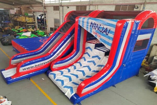 Ninja Warrior and Adult Obstacle